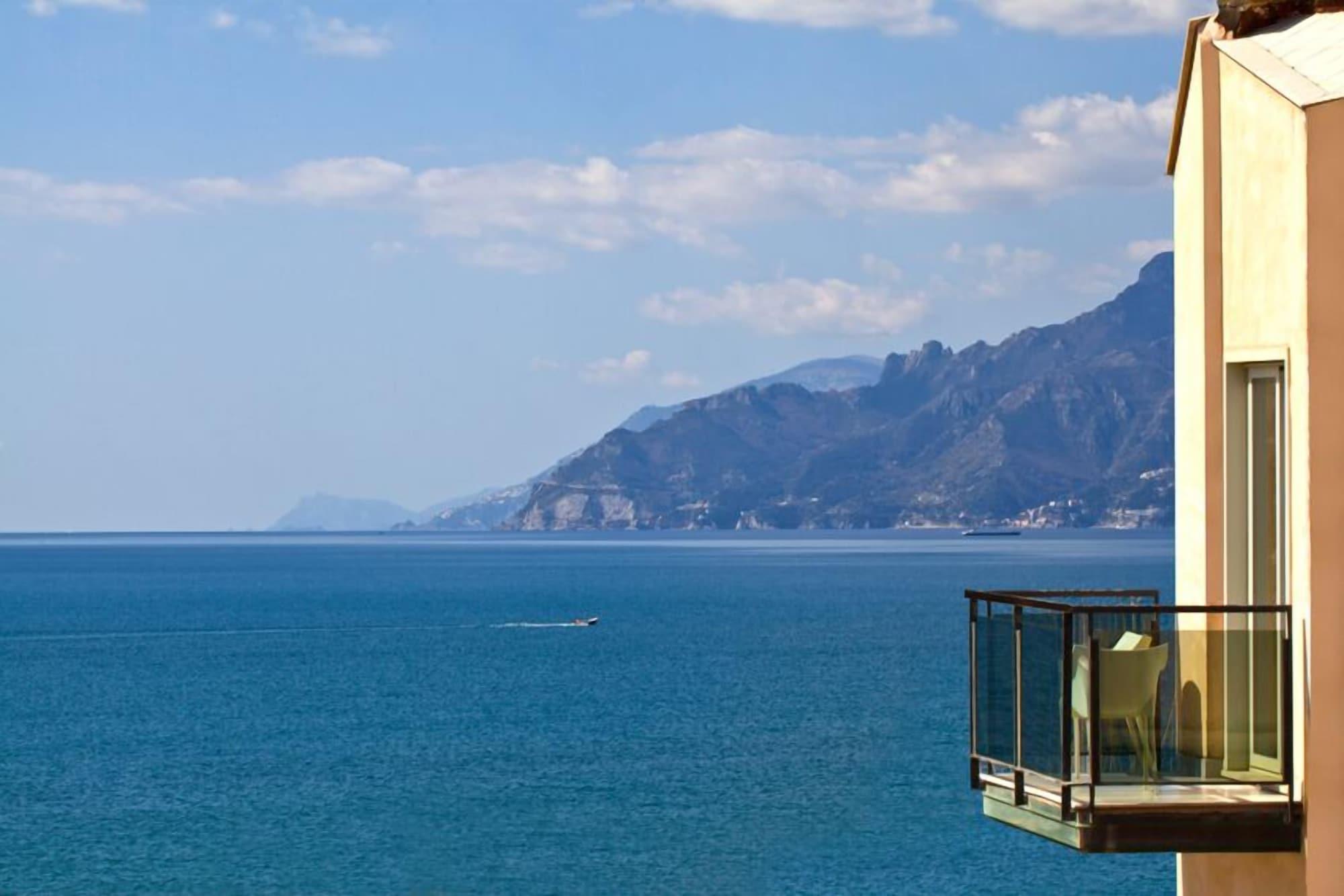 Mediterranea Hotel & Convention Center Salerno Kültér fotó