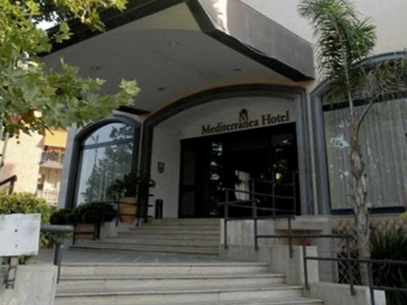 Mediterranea Hotel & Convention Center Salerno Kültér fotó